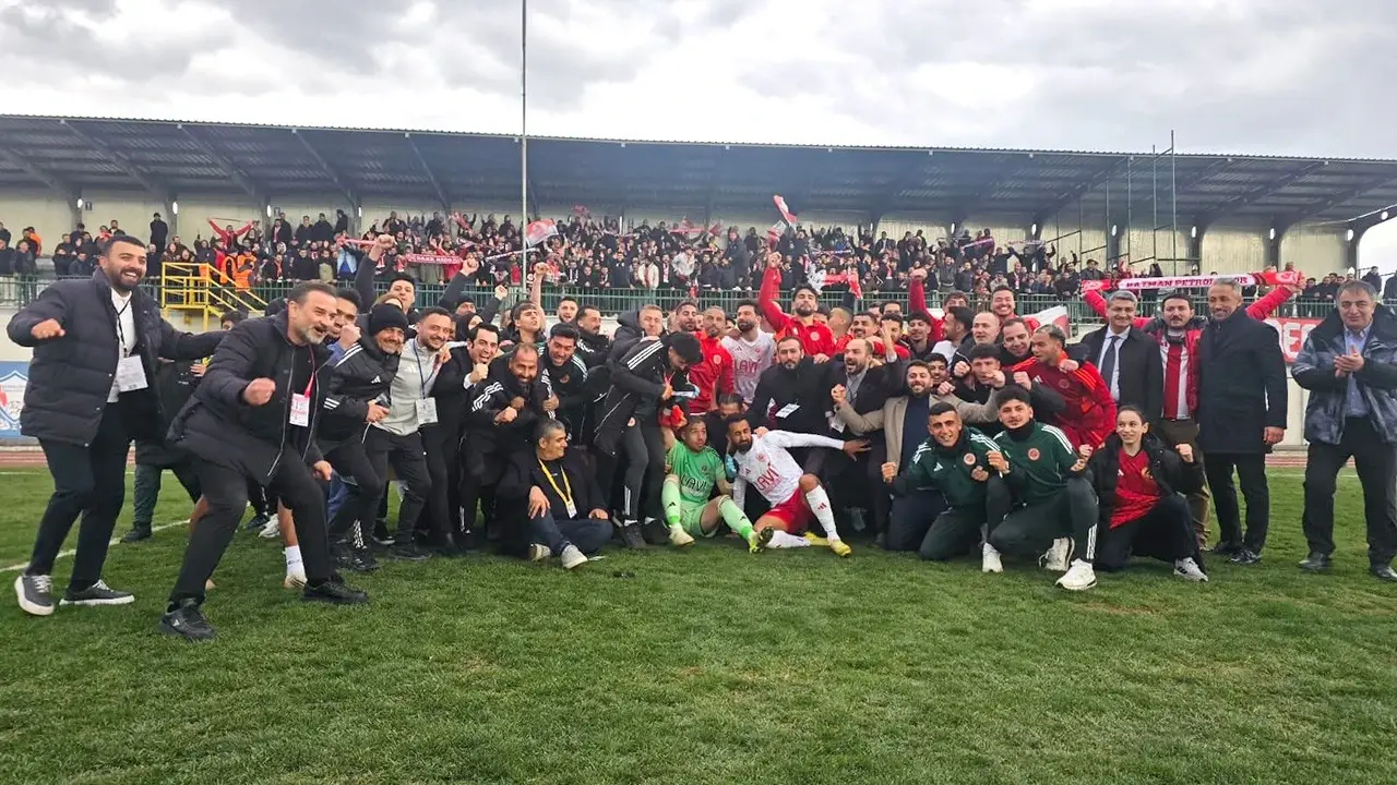 Batman Petrolspor, Şampiyonluğu Garantiledi!