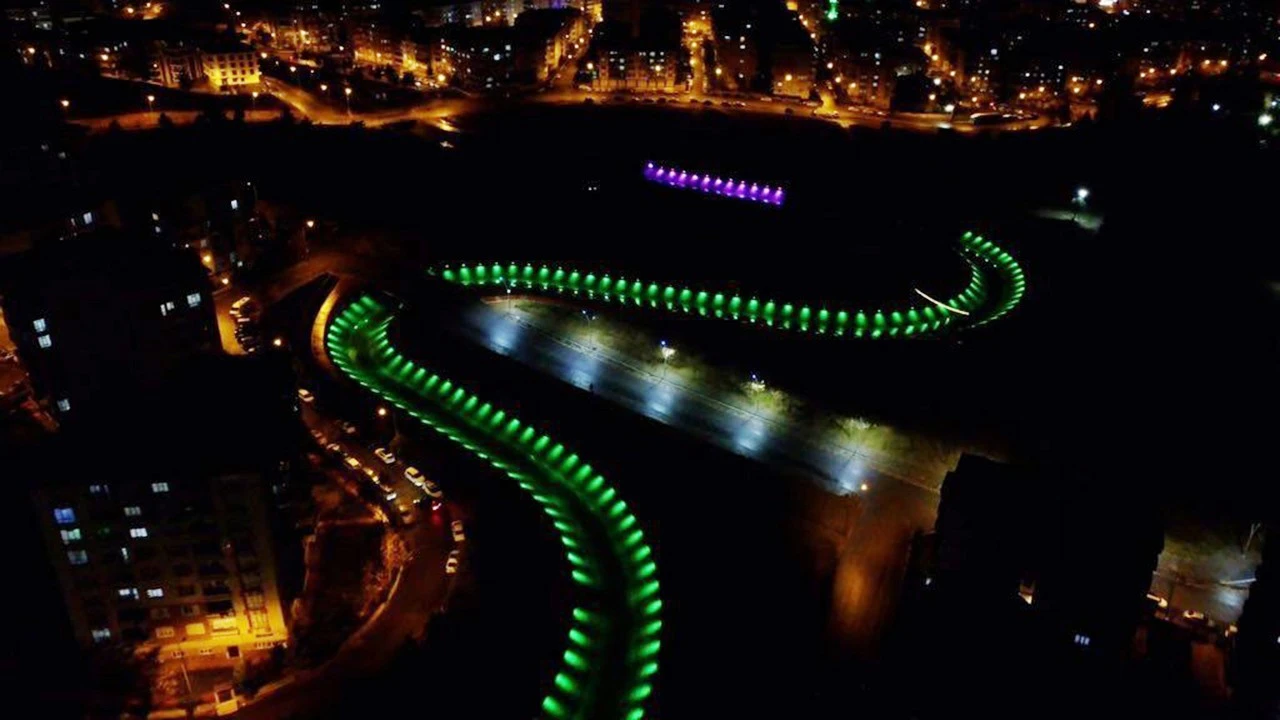 Batman’da Aydınlatma Sistemlerine Bakım ve Kontrol Çalışmaları Başlatıldı