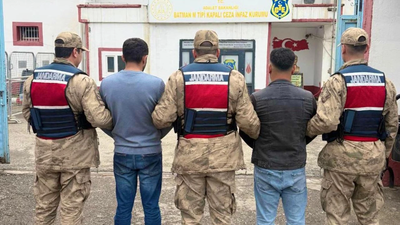 Batman’da Suçlulara Yönelik Operasyon: 50 Kişi Yakalandı