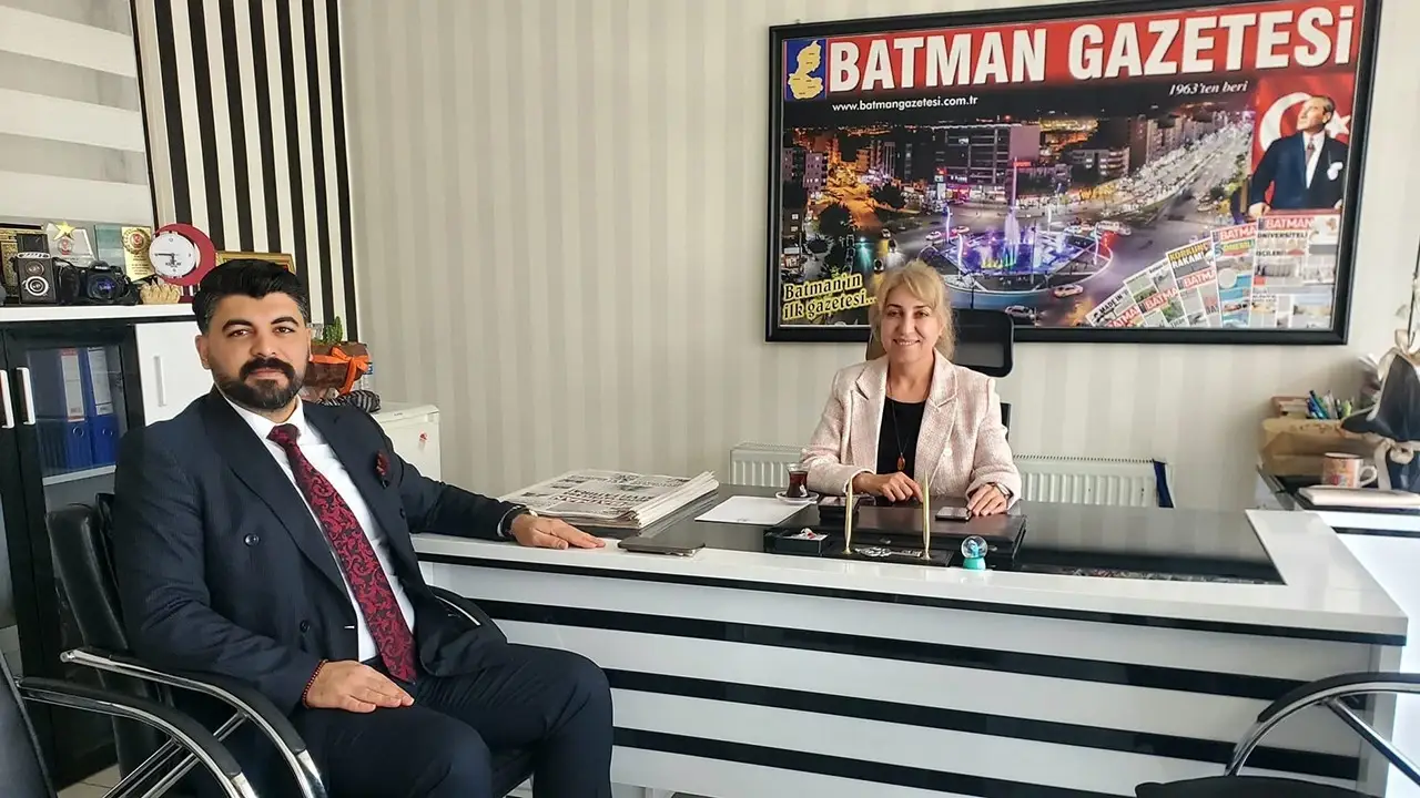 Genç ASKON Başkanı Bilal Çağlayan’dan Yerel Basına Ziyaret