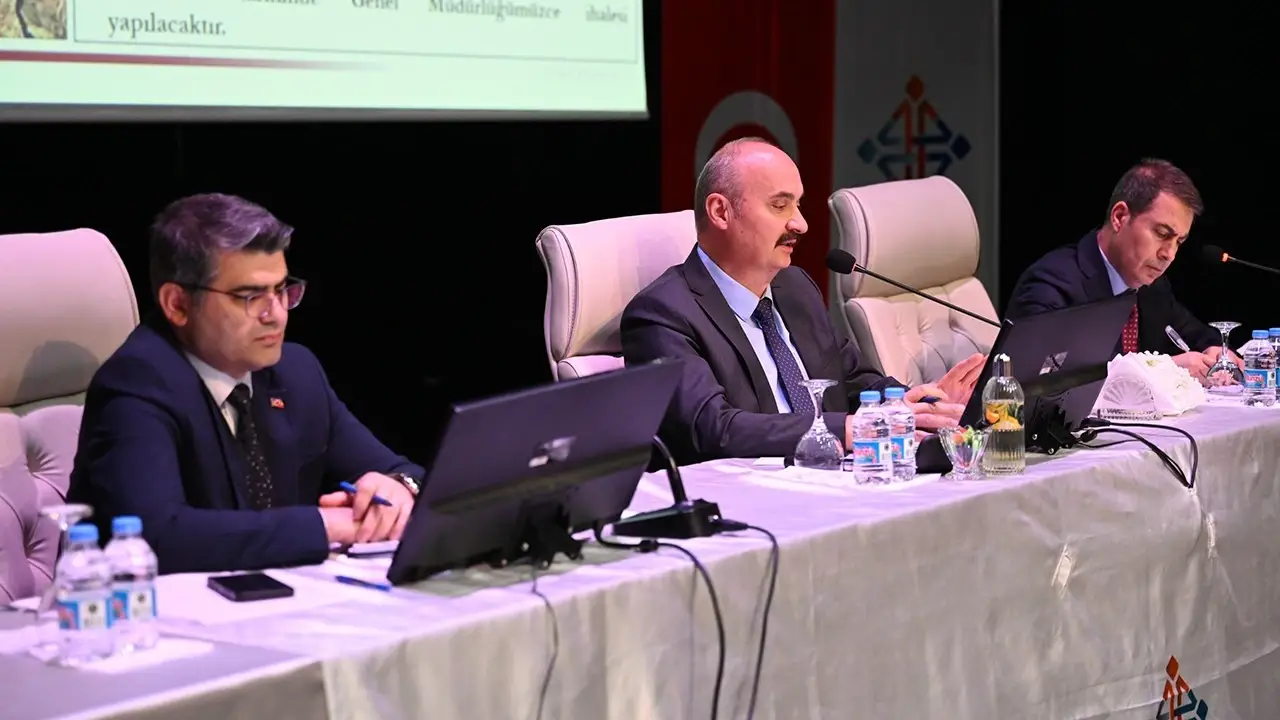 Batman’da 33 Milyar TL’lik Yatırım Projeleri Masada