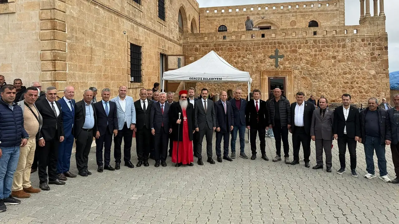 Mor Aho Manastırı’nda Farklı İnançlar Bir Araya Geldi