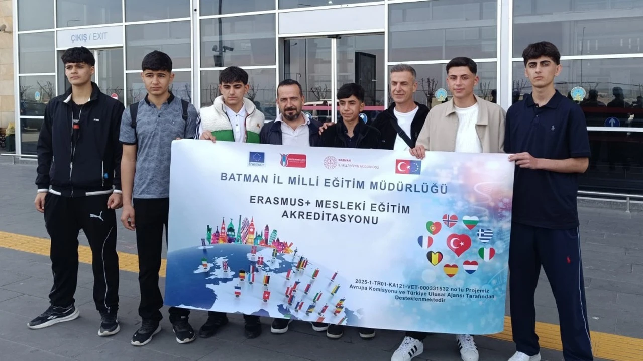 İtalya’da Staj Fırsatı: Batmanlı Öğrenciler Rimini’de Eğitim Alacak