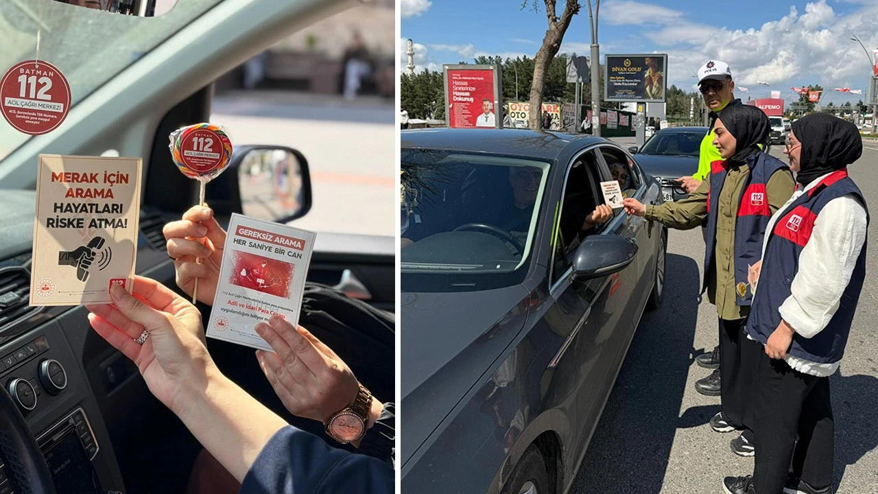 Batman’da Acil Çağrı Bilinci Artıyor: Farkındalık Etkinliği Gerçekleştirildi