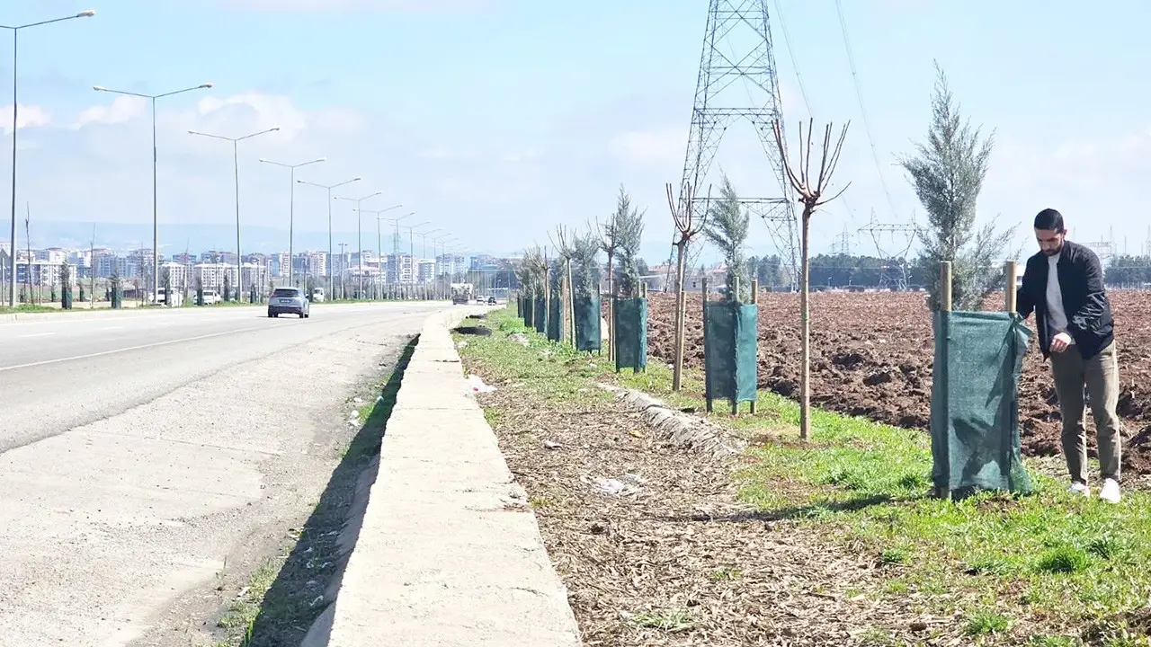 Batman’da Ağaçlandırma Seferberliği Devam Ediyor