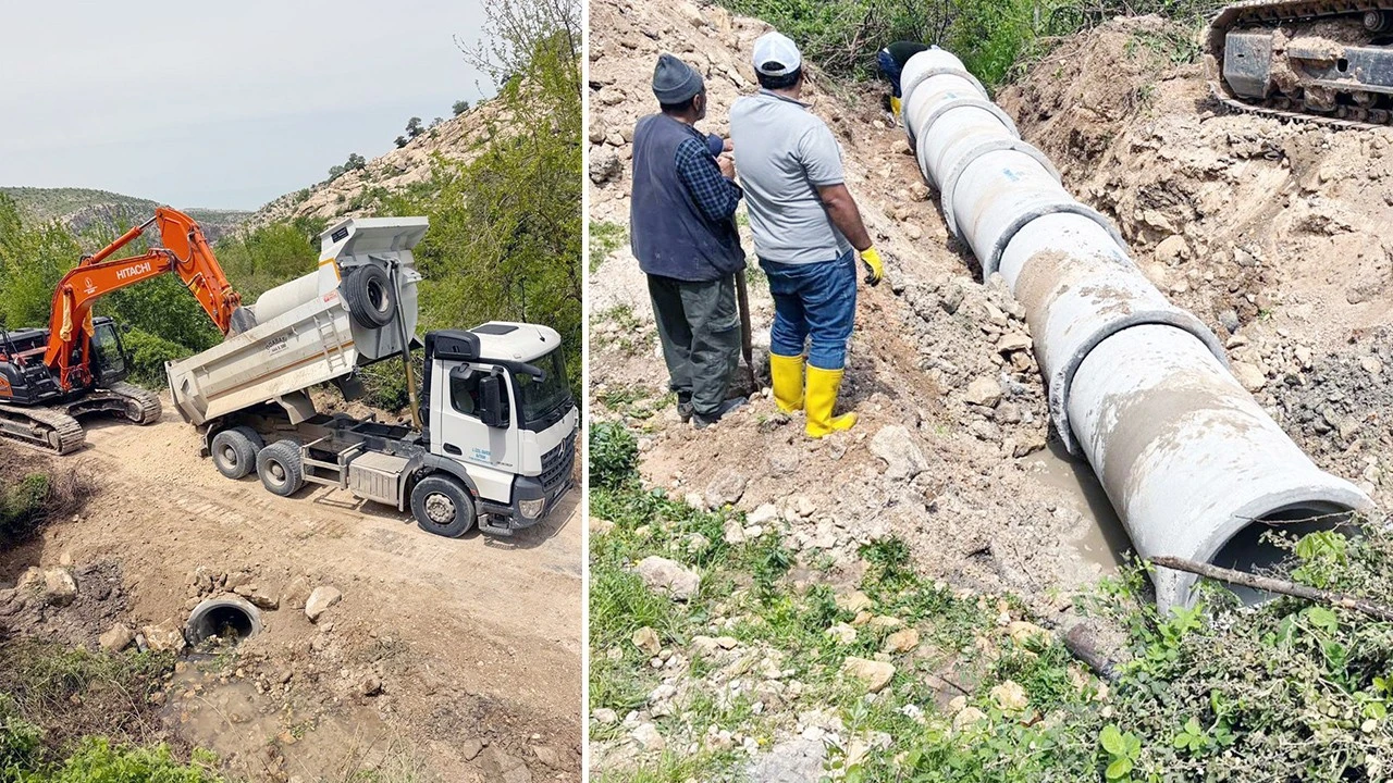 Çatalsu Köyü’nde Altyapı Sorunları Çözüme Kavuştu