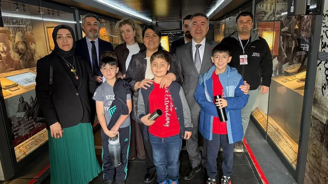 Çanakkale Savaşları Mobil Müzesi Batman’da Ziyaretçilerini Ağırladı