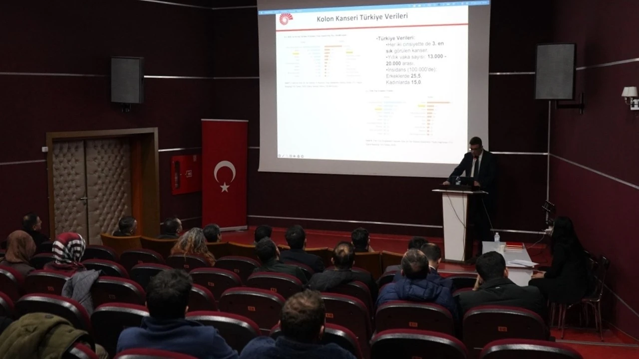 Batman’da Kolon Kanseri Farkındalık Semineri Düzenlendi