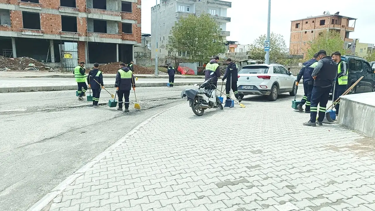 Batman’da Yağış Sonrası Temizlik Seferberliği Başlatıldı