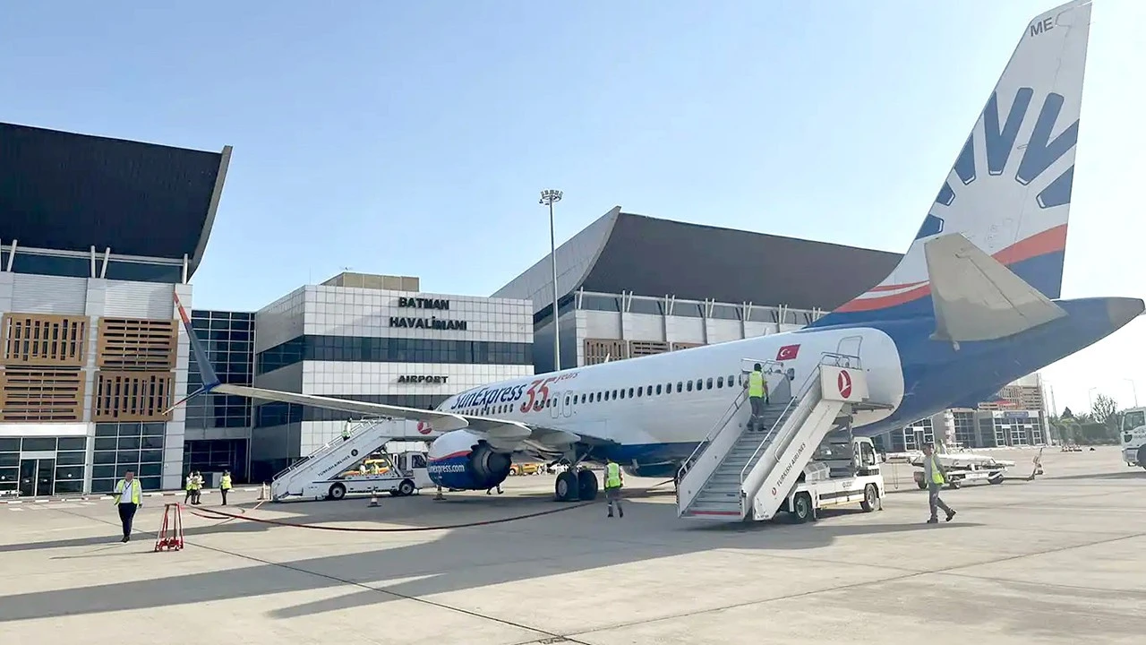 Batman’dan Antalya’ya Yeni Uçuş Seferleri Müjdeli Haber!