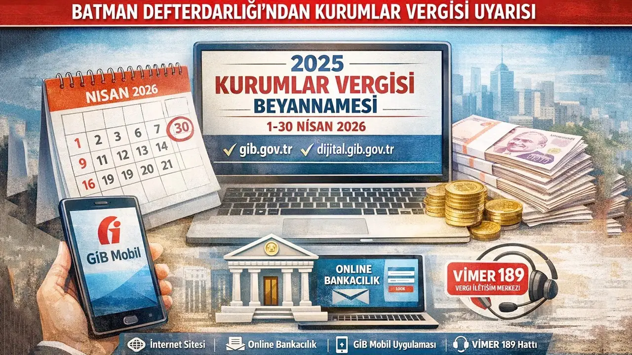 Kurumlar Vergisi Beyannameleri İçin Son Tarih Uyarısı!