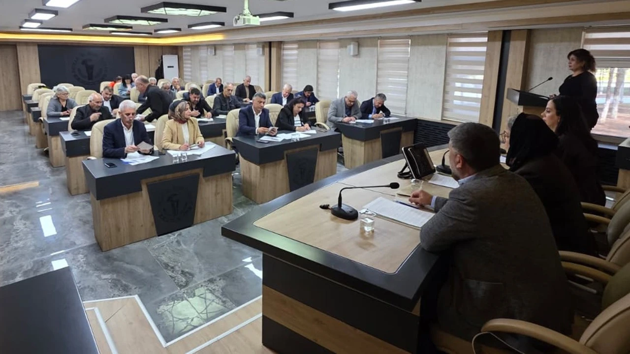 Batman İl Genel Meclisi’nde Yeni Dönem Başlıyor