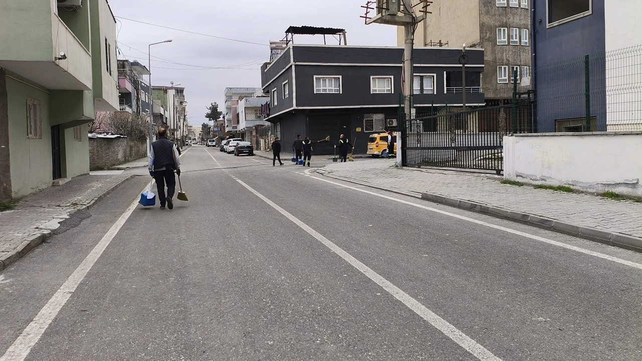 Batman’da Dört Mahallede Temizlik Seferberliği Başlatıldı