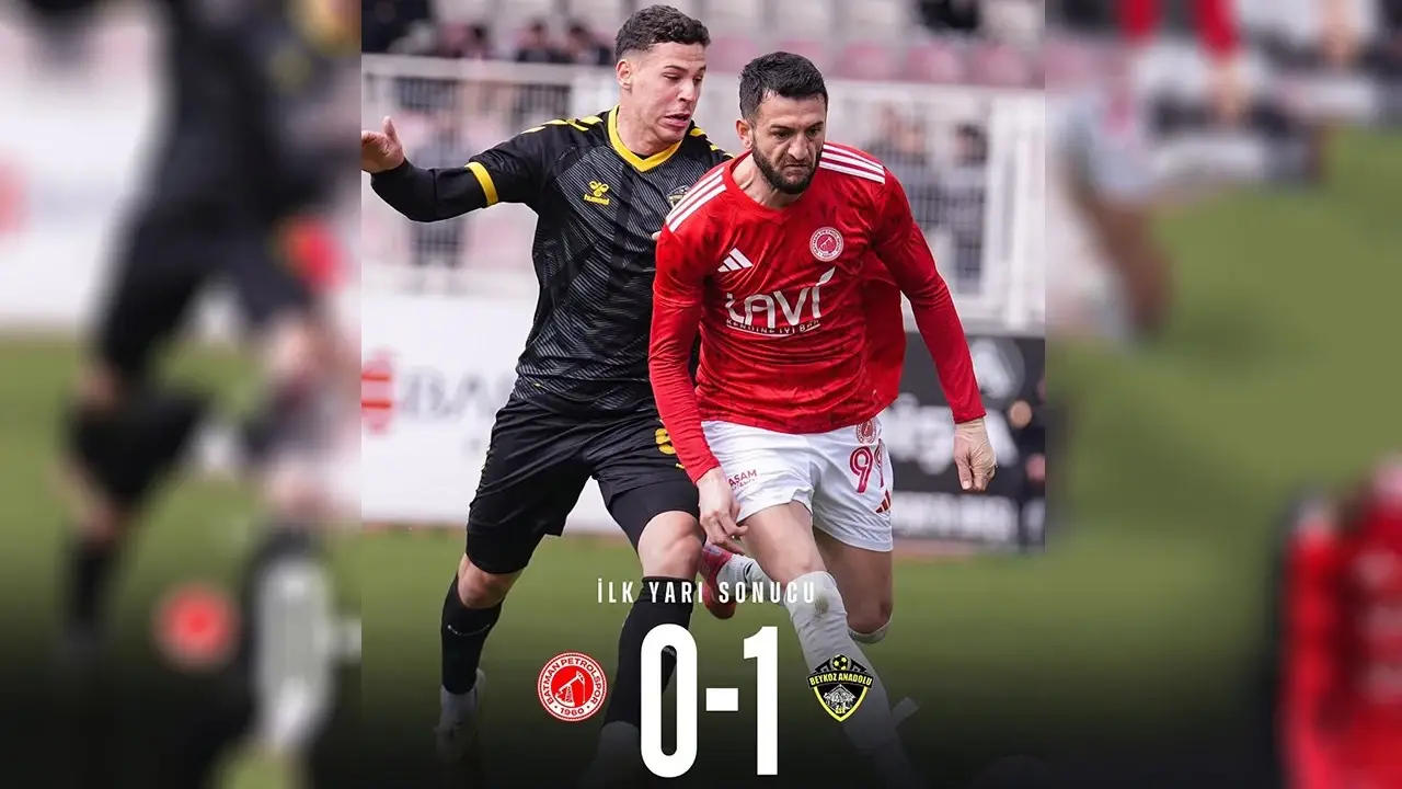 Batman Petrolspor, Prestij Maçında Zorlu Bir Yenilgi Aldı