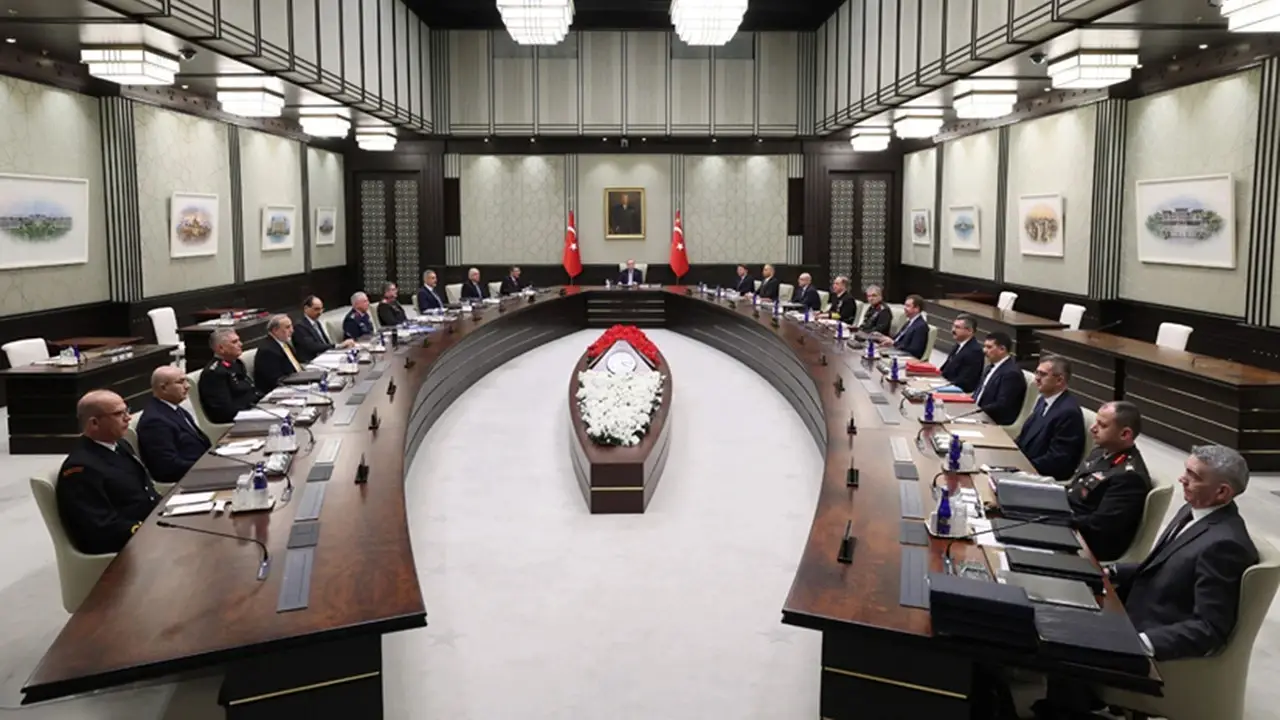 Milli Güvenlik Kurulu Toplantısında Kritik Gündem Maddeleri Ele Alınıyor