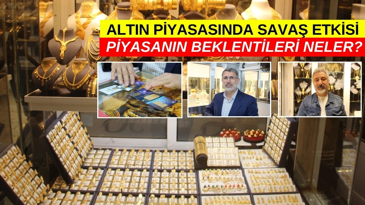 Kuyumculardan Altın Piyasasına Dikkat: Temkinli Olun!