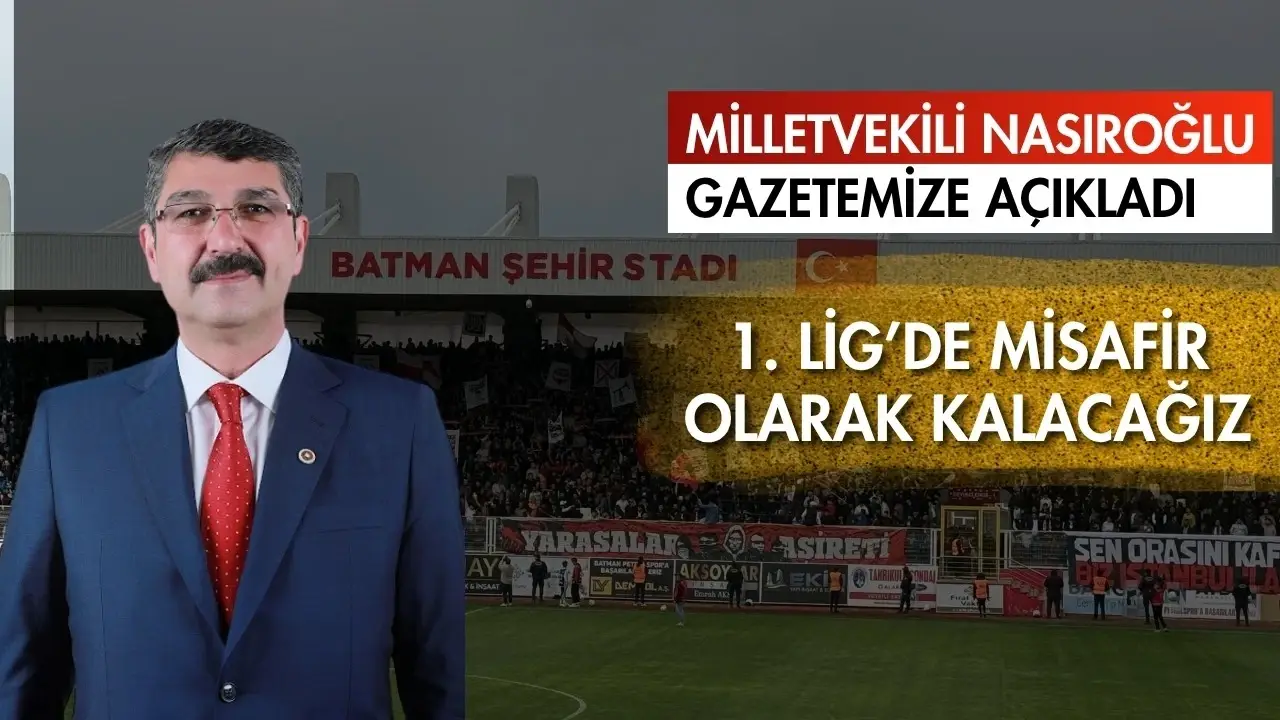 Petrolspor’un Şampiyonluğu Batman’ı Kenetliyor