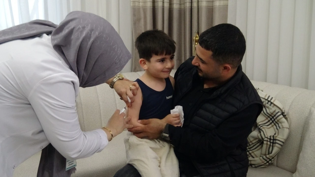 Kırsal Alanlarda Aşı Seferberliği Başladı
