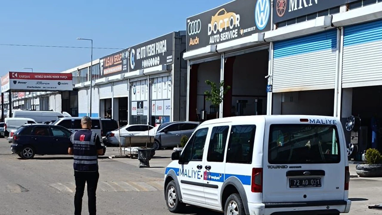 Batman’da Vergi Denetimleri Sıkılaşıyor: Kayıt Dışı Ekonomiyle Mücadele Devam Ediyor