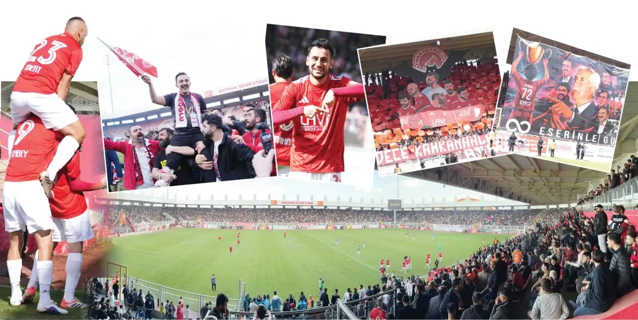 Petrolspor’un Şampiyonluk Coşkusu: 1. Lige Bir Adım Daha Yaklaştı