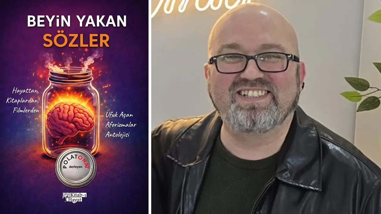 Batmanlı Yazar Polat Onat’ın Yeni Aforizma Kitabı Yayınlandı