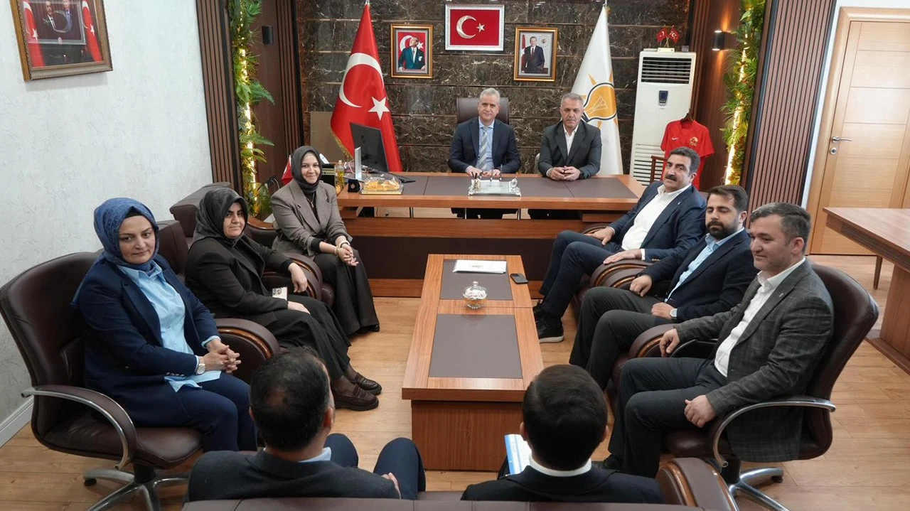Batman’da Teşkilat ve Gençlik Buluşması Gerçekleşti