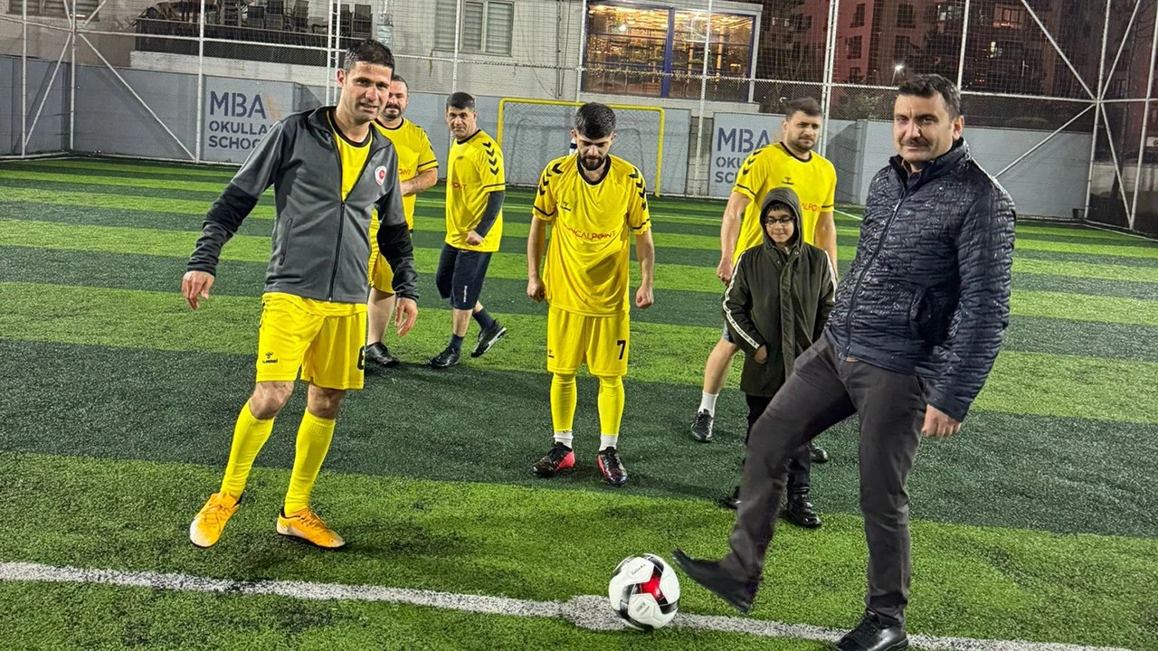 Batman’da Geleneksel Halı Saha Turnuvası Başladı!