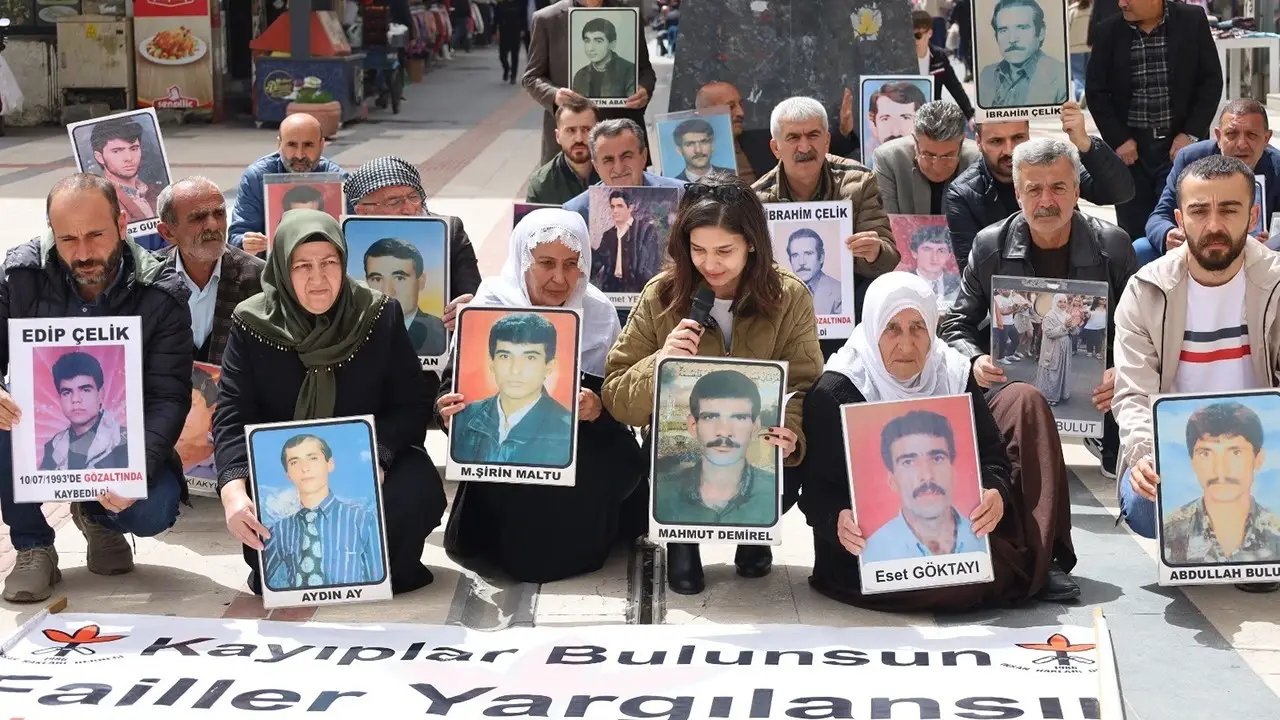 Kayıplar İçin Mücadele Devam Ediyor: İHD’nin 731. Haftası