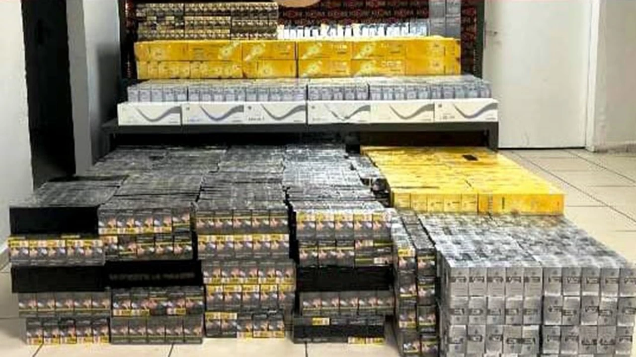 Bismil-Batman Yolunda Kaçak Sigara Operasyonu Gerçekleşti