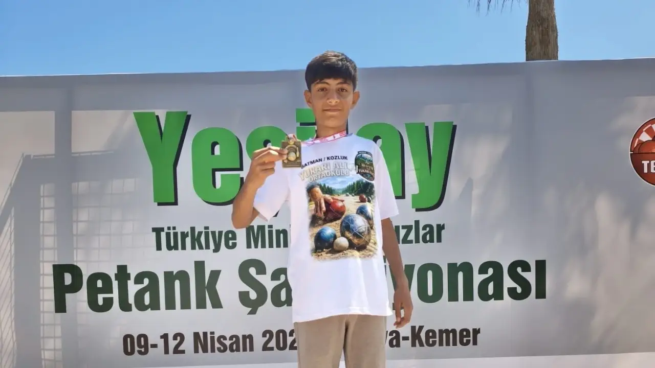 Kerem Nar, Bocce’de Türkiye Şampiyonu Olmanın Gururunu Yaşadı