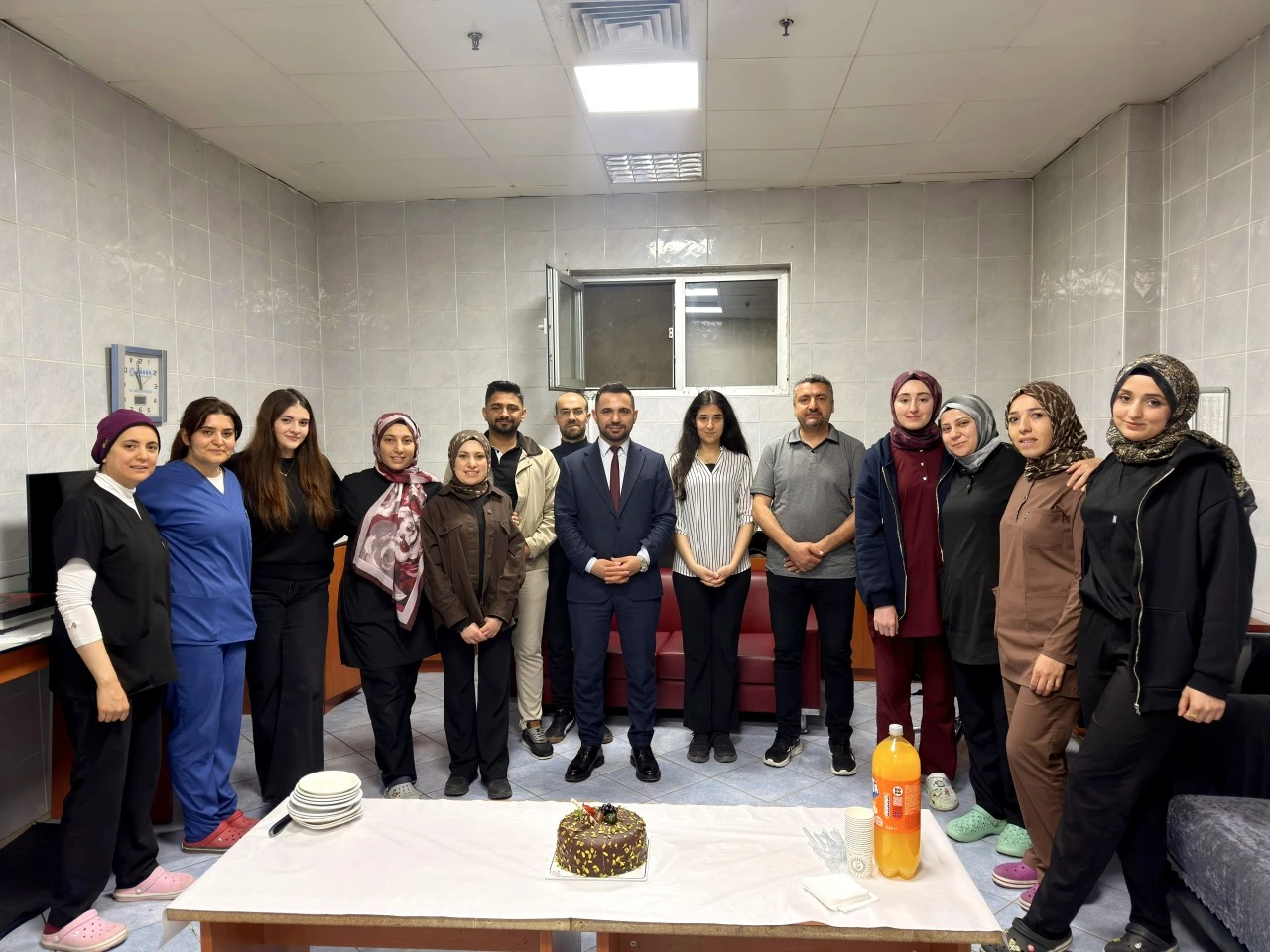 Kozluk’ta Tıbbi Laboratuvarlar Haftası Coşkuyla Kutlandı
