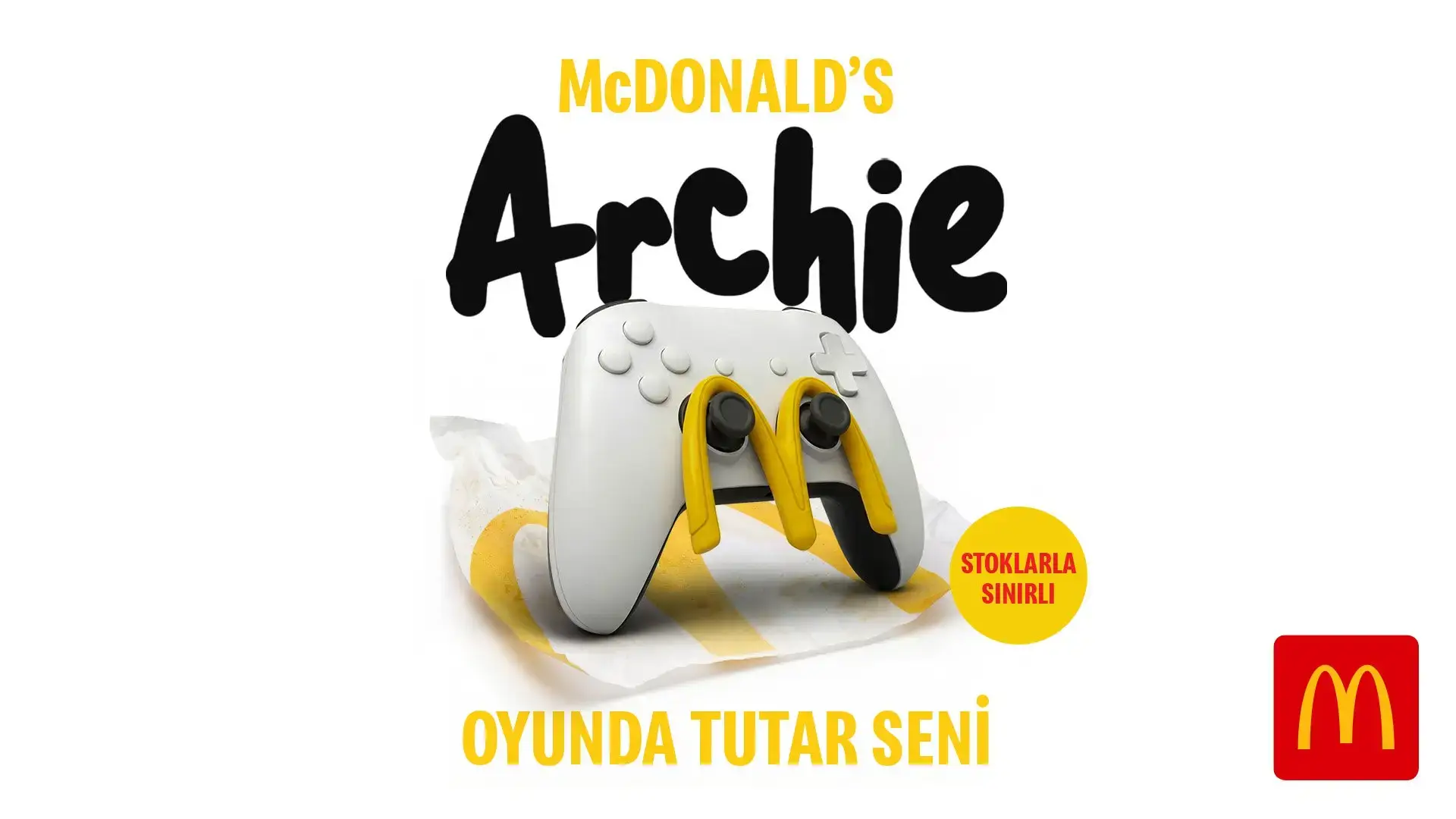 McDonald’s Türkiye Oyunculara Özel Yeni Deneyim Sunuyor
