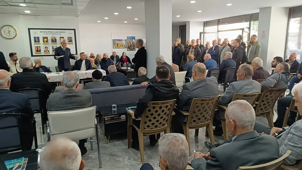 Berati Mehmetoğlu, Başkanlık Koltuğuna Yeniden Oturdu