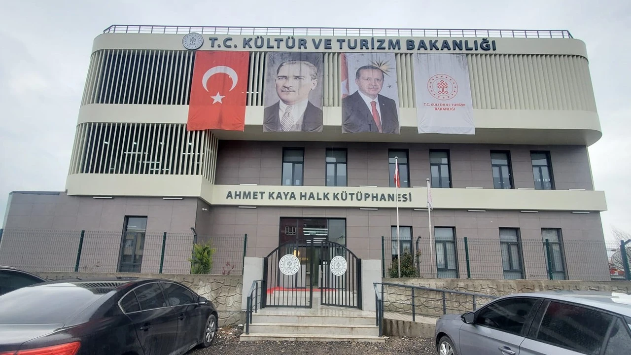 Batman’daki Modern Kütüphaneler, Öğrencilerin Yeni Gözdesi Oluyor