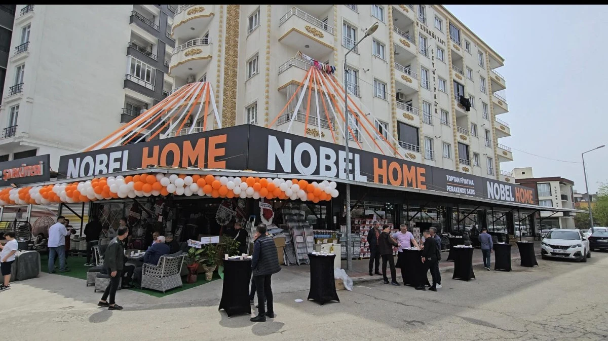 Nobel Home, Batman’da Görkemli Açılış Töreniyle Kapılarını Açtı