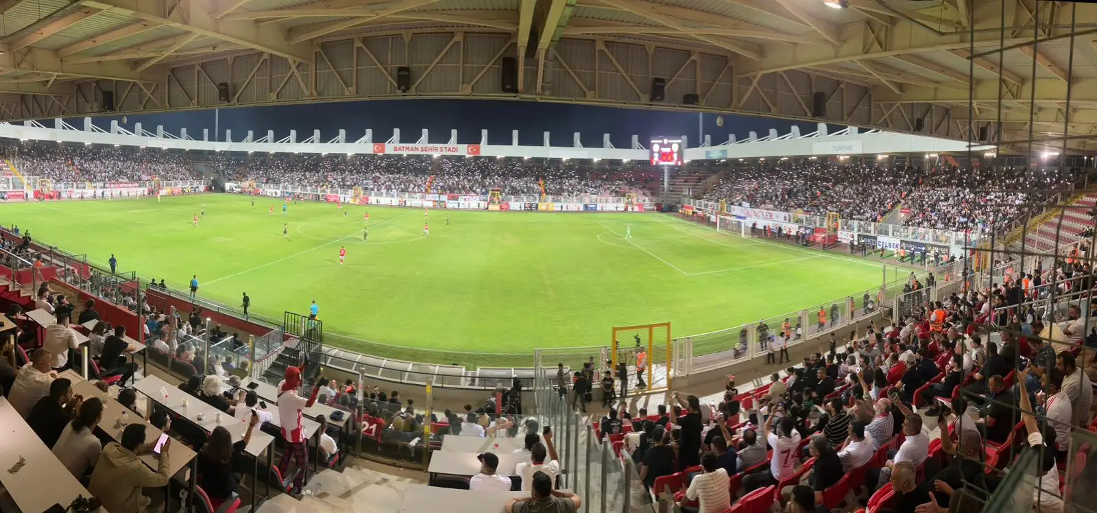 Batman Petrolspor’un Maçına Yoğun İlgi: Biletler Tükendi