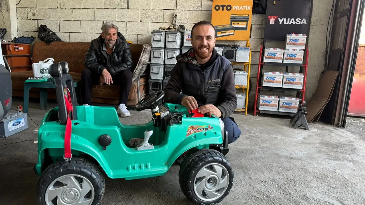 Batman’da Akülü Arabalar Sanayinin Yeni Gözdesi Oldu
