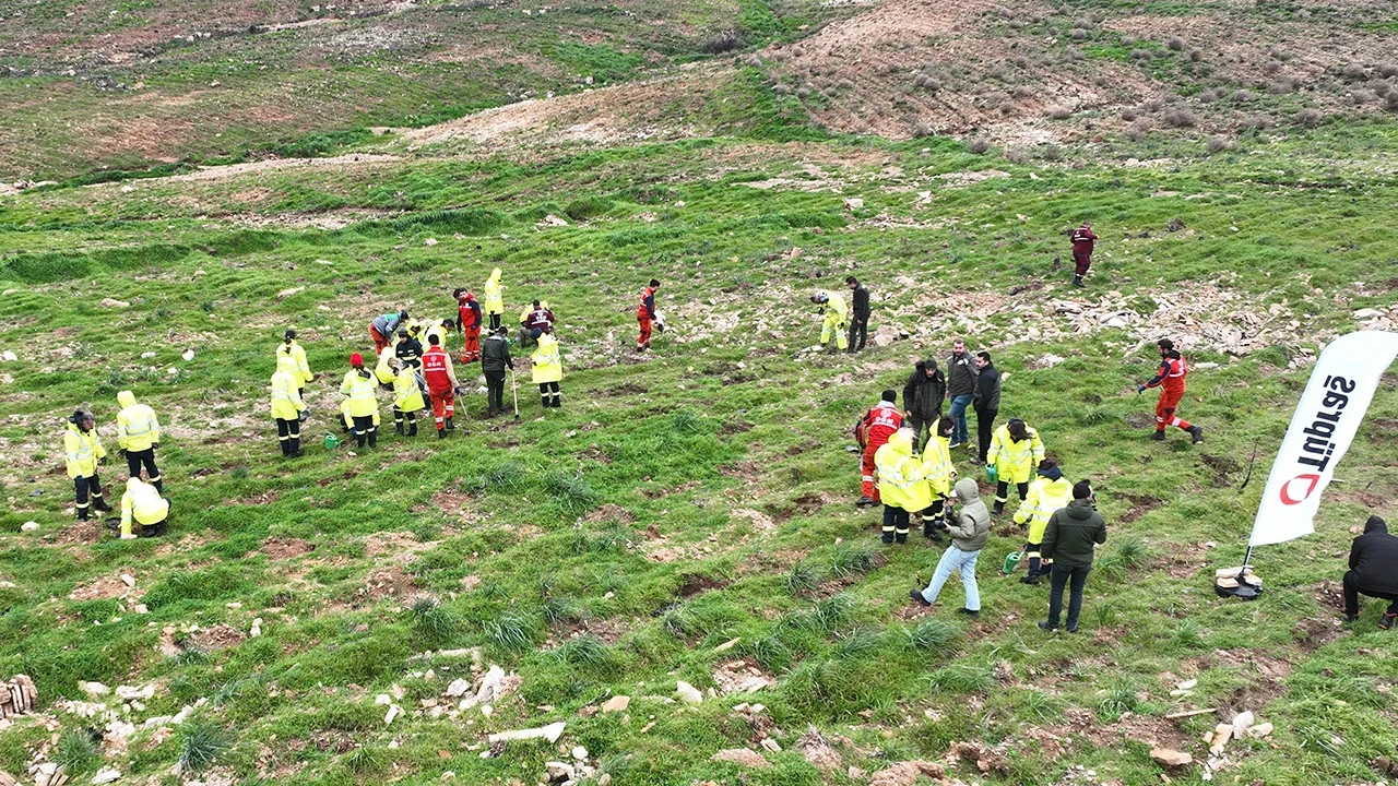 Batman’da Tüpraş’tan 100 Bin Fidan Dikimi Etkinliği