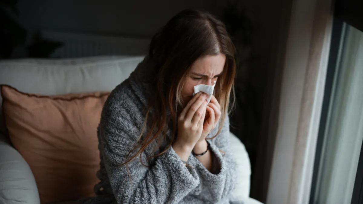 Grip Belirtileri Mevsim Değişikliklerinde Artış Gösteriyor