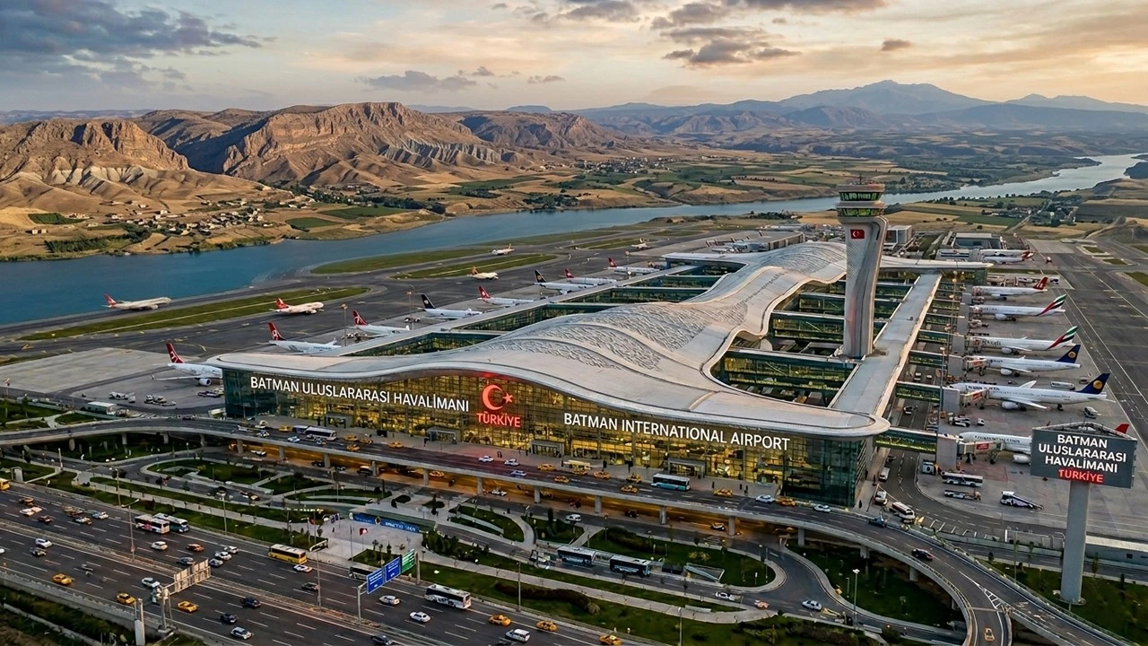 Batmanlılar Yeni Havalimanı Projesini İstiyor