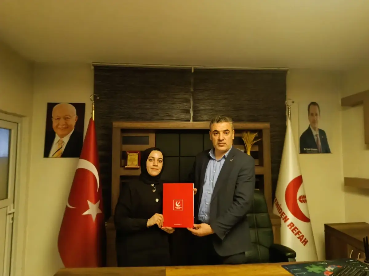 Yeniden Refah Partisi Batman Kadın Kolları’na Dilan Işık Atandı