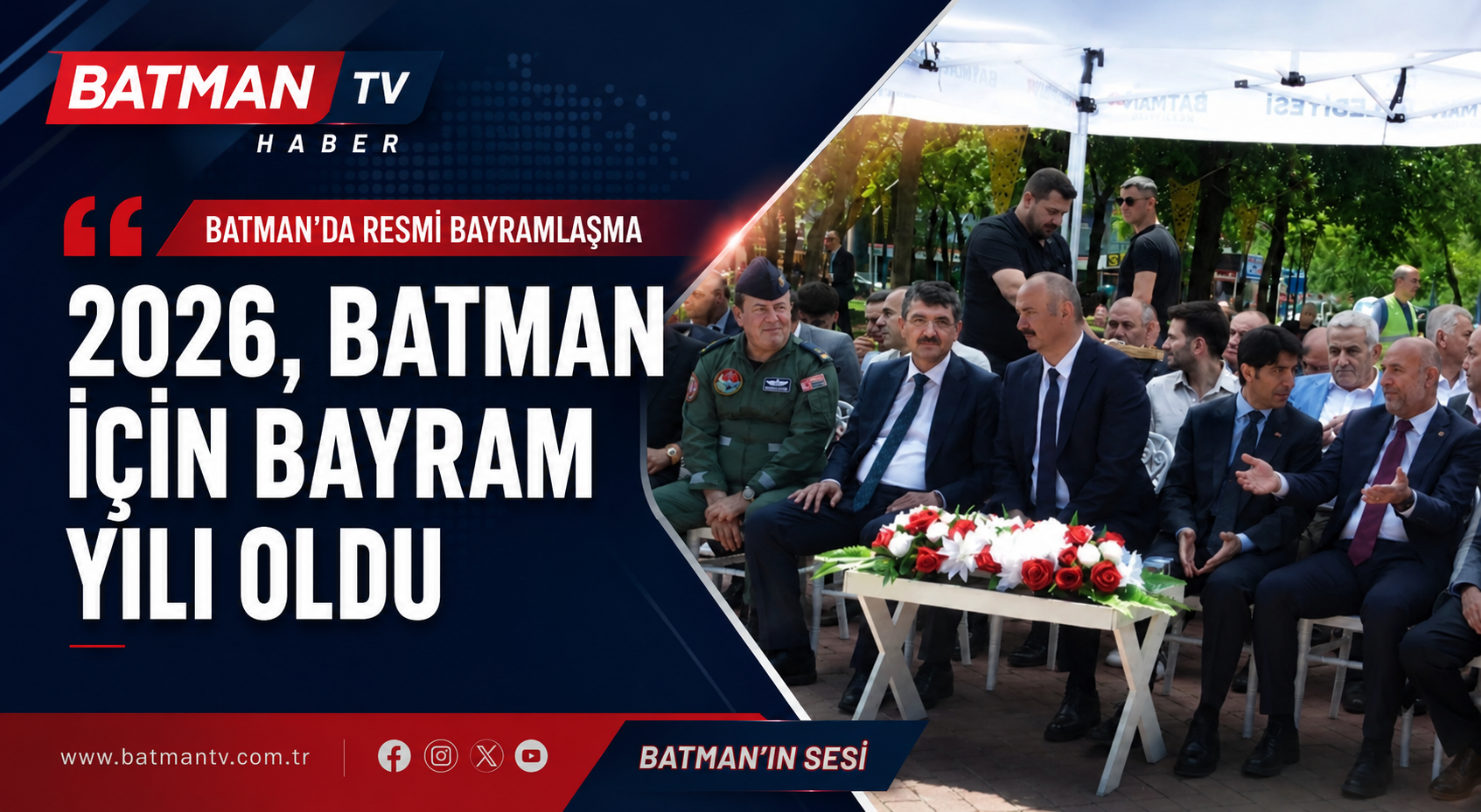 Batman’da Kurban Bayramı’nda Birlik ve Huzur Vurgusu