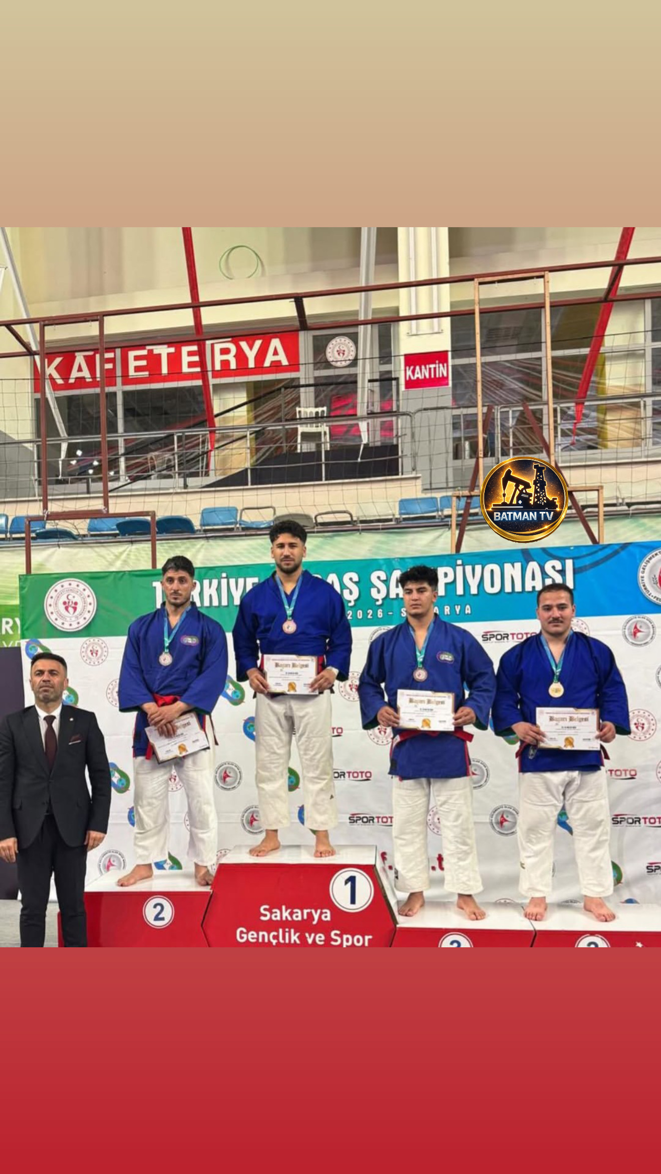 🥋 BATMANLI SPORCULARDAN TÜRKİYE ŞAMPİYONASI’NDA BÜYÜK BAŞARI