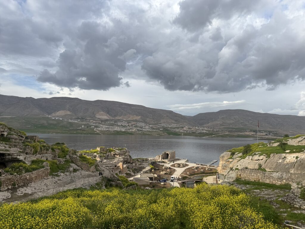 Hasankeyf bayram yoğunluğu