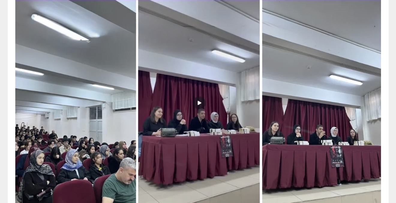 Batman Lisesi’nde “Suç ve Ceza” Söyleşisi Gerçekleşti