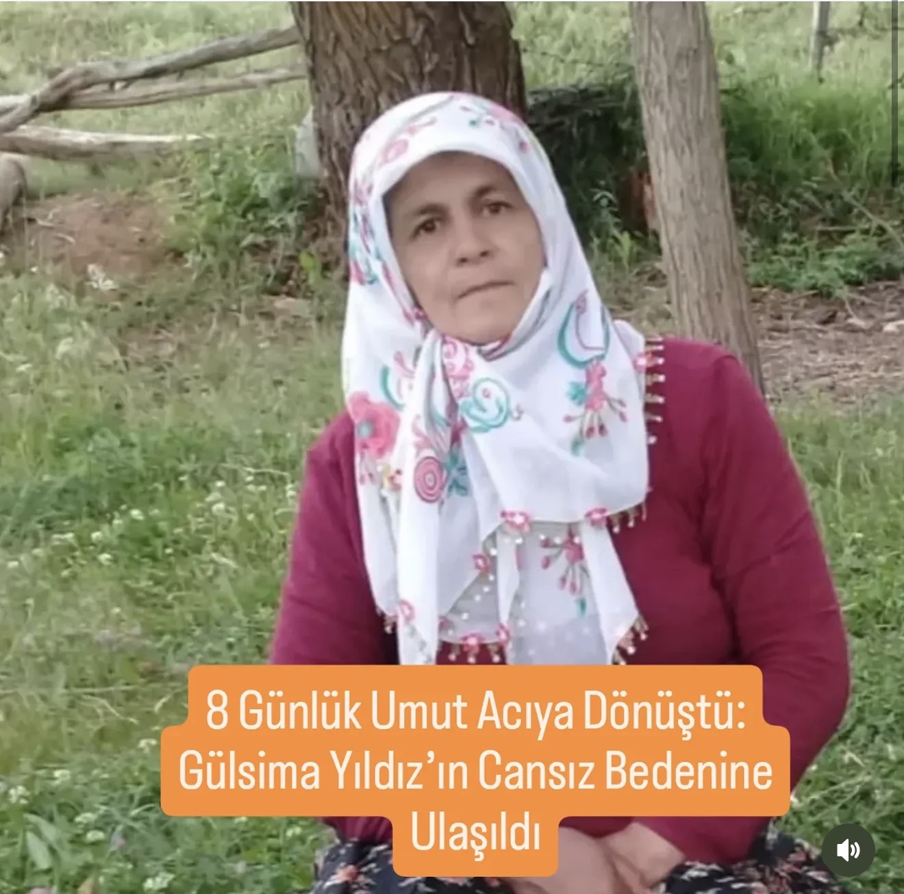 Gülsima Yıldız’ın Cansız bedenine ulaşıldı