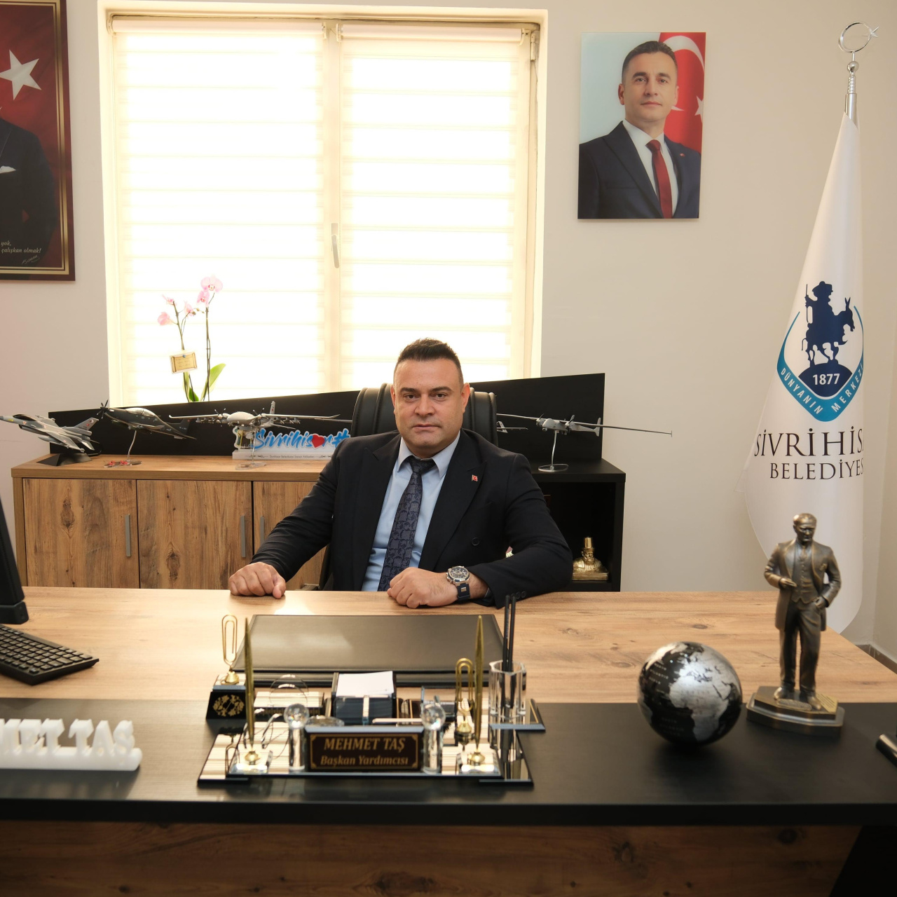 Sivrihisar’da Belediye Başkanı’na Saldırı Girişimi