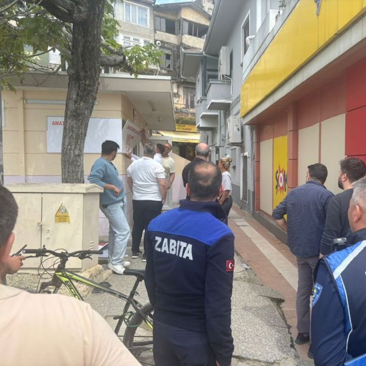 Gemlik’te Kamu Alanları İşgaline Kaymakamlık Müdahalesi