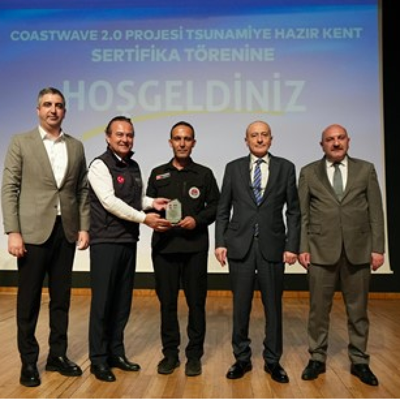 Kartal, Tsunamiye Hazır Kent Sertifikası Aldı