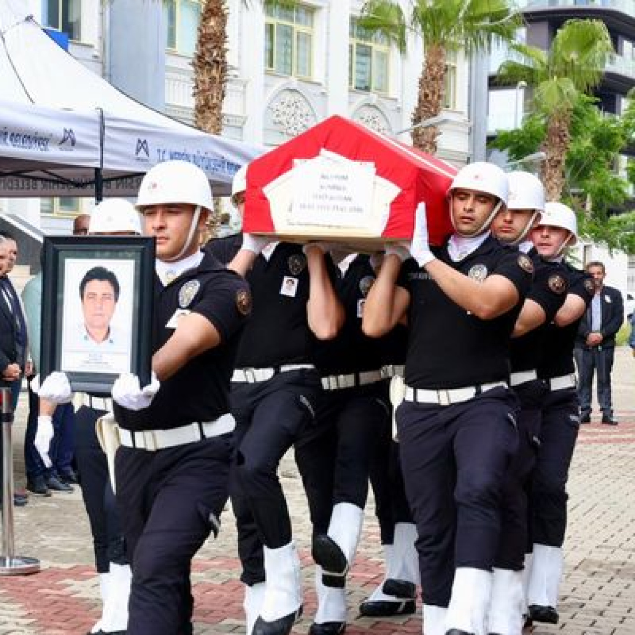 Mersin’de Kalp Krizi Geçiren Polis Memuru Ferit Arslan Vefat Etti